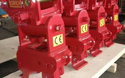 Powertilt Edrich – Soluția profesională pentru excavatoare cu greutatea intre 2,7 si 11 tone