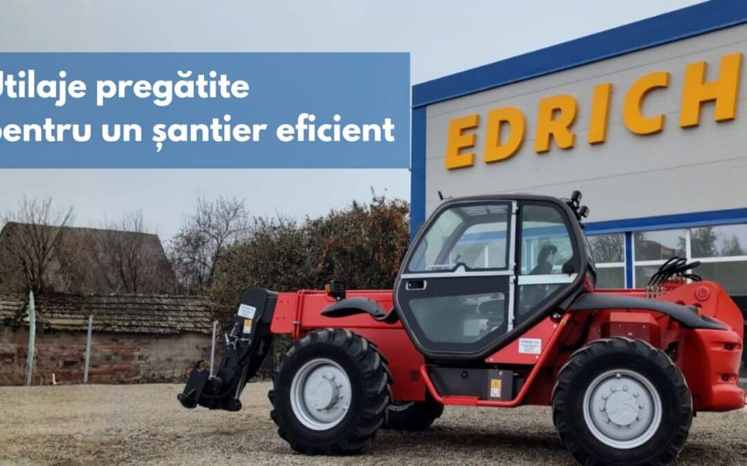 Sfârșitul de an pe șantier: momentul ideal să-ți pregătești utilajele pentru un nou început