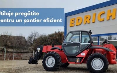 Sfârșitul de an pe șantier: momentul ideal să-ți pregătești utilajele pentru un nou început