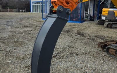 Cupa Banana Edrich® pentru Excavator – Precizie, Rezistență și Fiabilitate