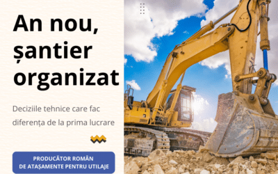 Început de an pe șantier: ce verificări și echipări merită făcute înainte de primul proiect