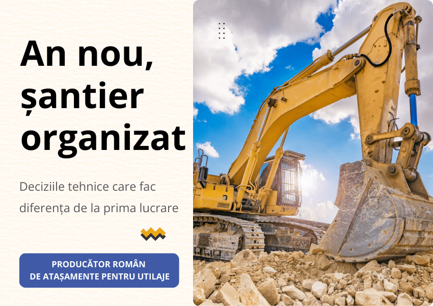 Început de an pe șantier: ce verificări și echipări merită făcute înainte de primul proiect