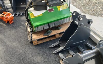 Aprilie, luna echipării cu tocător profesional pentru vegetație și eficiență maximă pe șantier