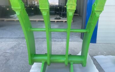 Când e nevoie de multiripper / cupă greblă(rake)— ghidul practic al operatorului de excavator